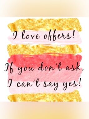 I Love Offers! 🩷